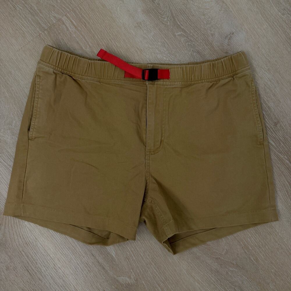 Men’s Topo Designs Khaki Shorts Size XL